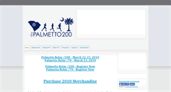 Desktop Screenshot of palmetto200.com